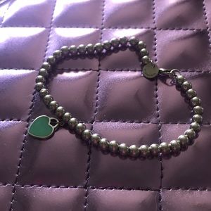 Return to Tiffany Bead Charm Bracelet
